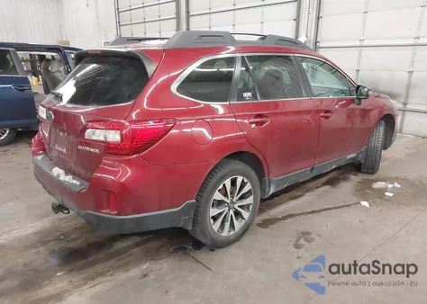 2015 Subaru Outback 2.5I Limited from USA, damaged, VIN 4S4BSBNC9F3257274